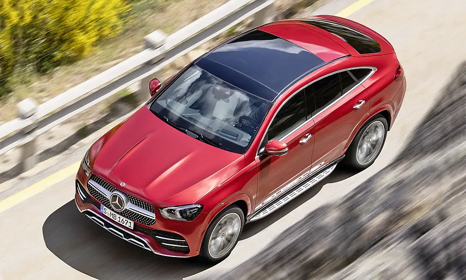 Mercedes GLE 400 d 4Matic Coupé