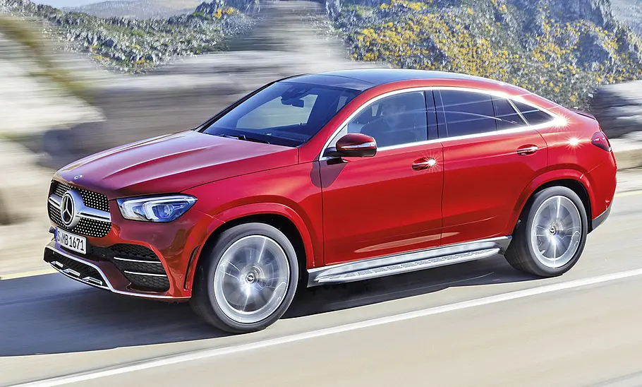 Mercedes GLE 400 d 4Matic Coupé