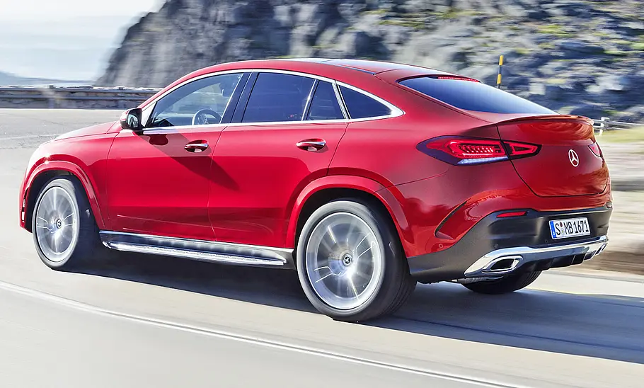 Mercedes GLE 400 d 4Matic Coupé