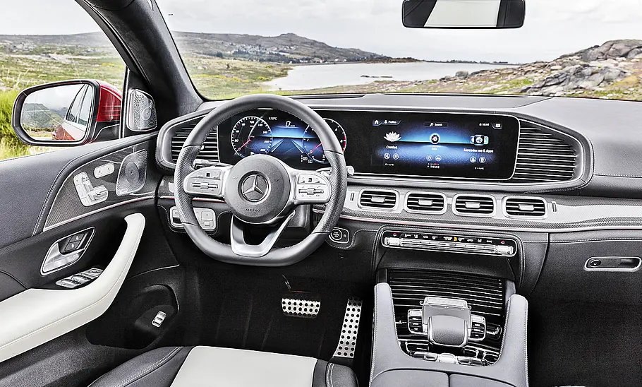 Mercedes GLE 400 d 4Matic Coupé