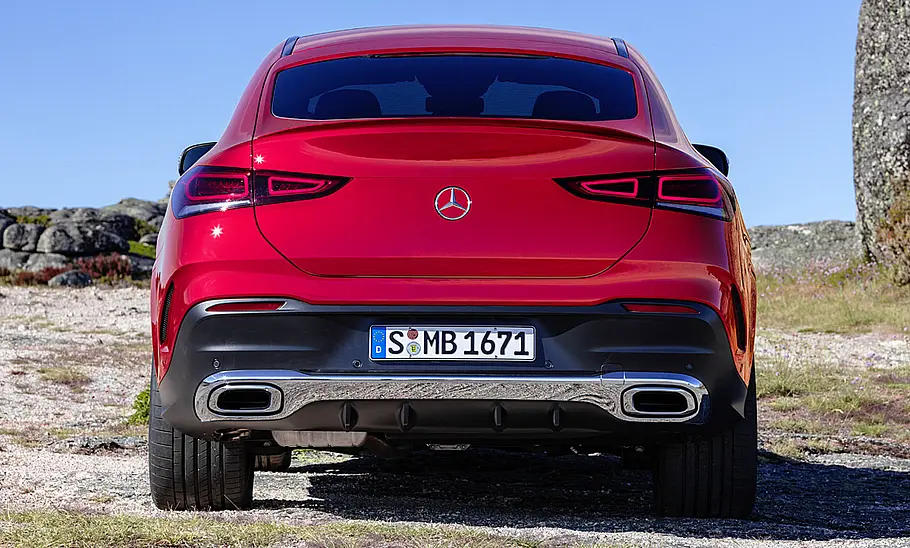 Mercedes GLE Coupé (2020)