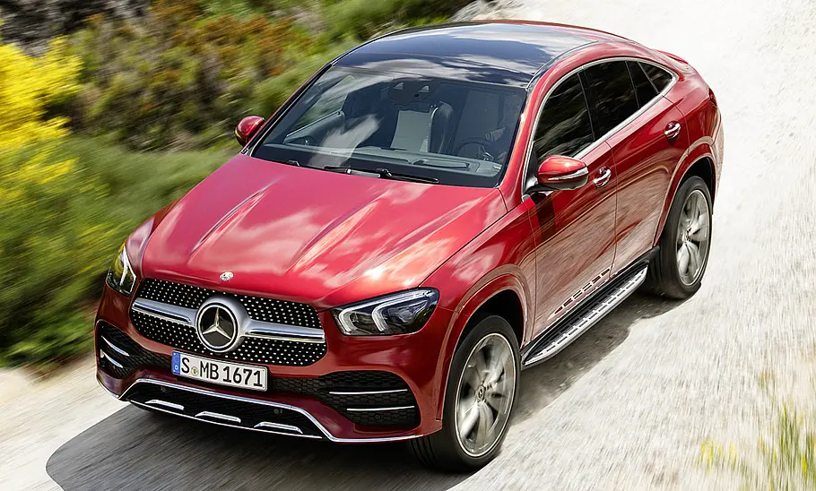 Mercedes GLE Coupé (2020)