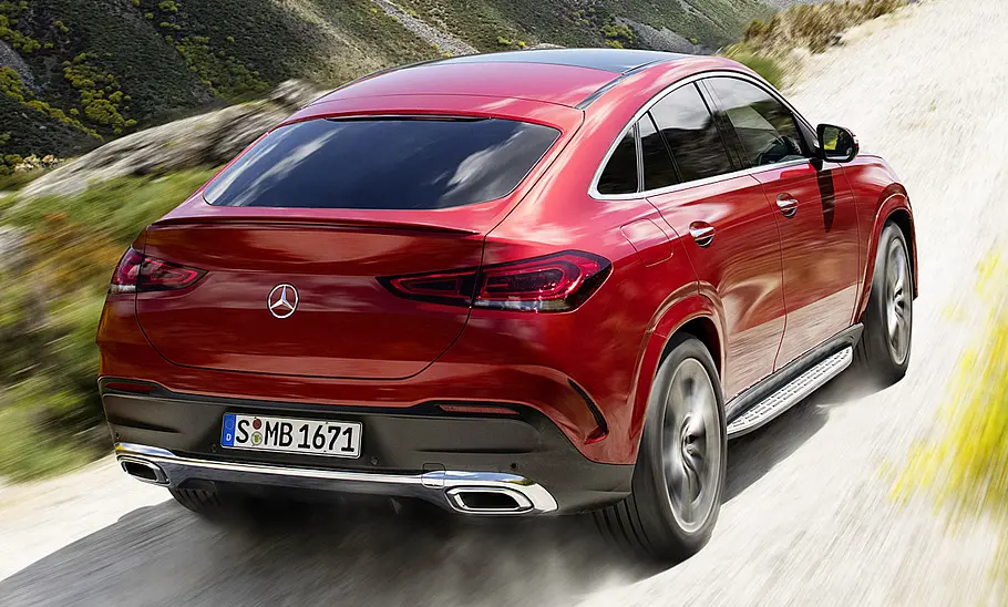 Mercedes GLE Coupé (2020)
