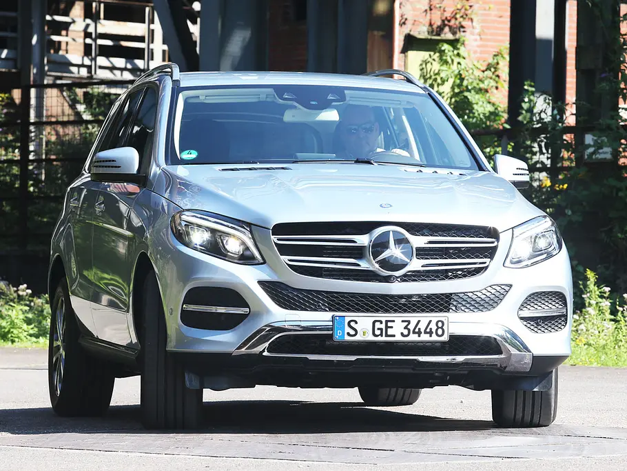 Mercedes GLE Diesel SUV Test