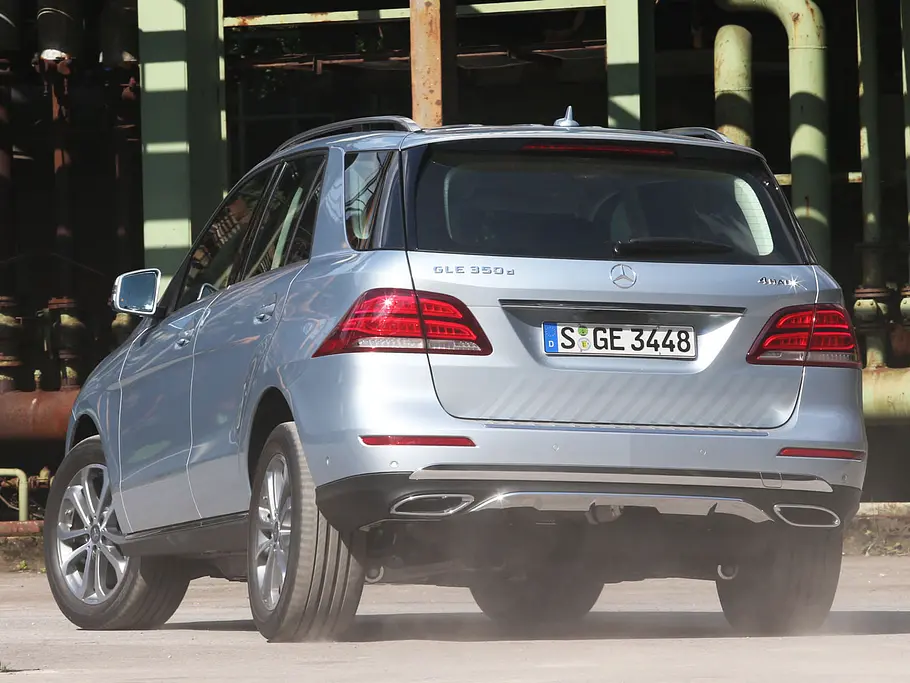 Mercedes GLE Diesel SUV Test
