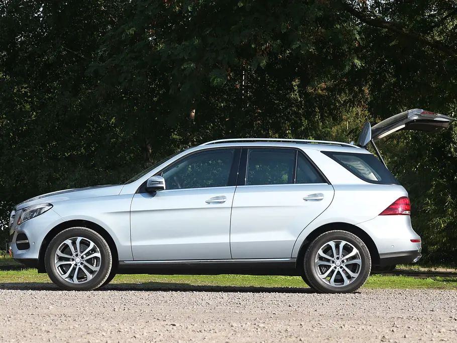 Mercedes GLE Diesel SUV Test