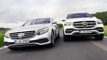 Mercedes E 350 d T-Modell/Mercedes GLE 350 d 4Matic - Foto: Aleksander Perkovic