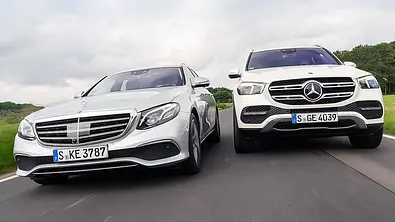 Mercedes E 350 d T-Modell/Mercedes GLE 350 d 4Matic - Foto: Aleksander Perkovic