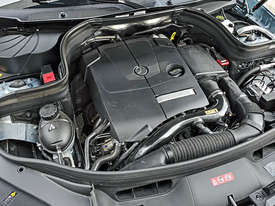 Mercedes GLK 250 4Matic Vergleich Bilder technische Daten Motor