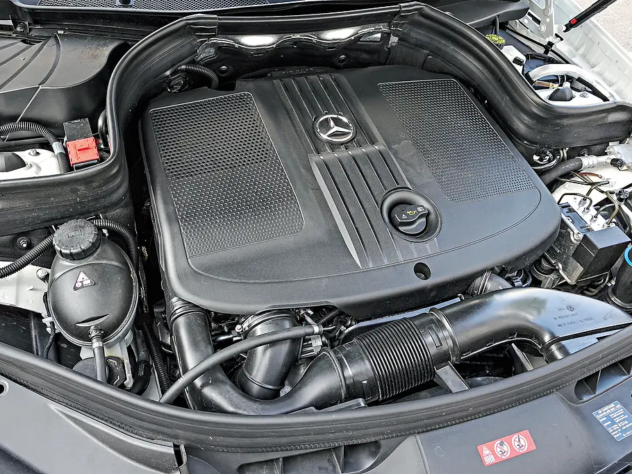 Mercedes GLK 250 4Matic 250 BlueTEC 4Matic Vergleich Bilder technische Daten Motor