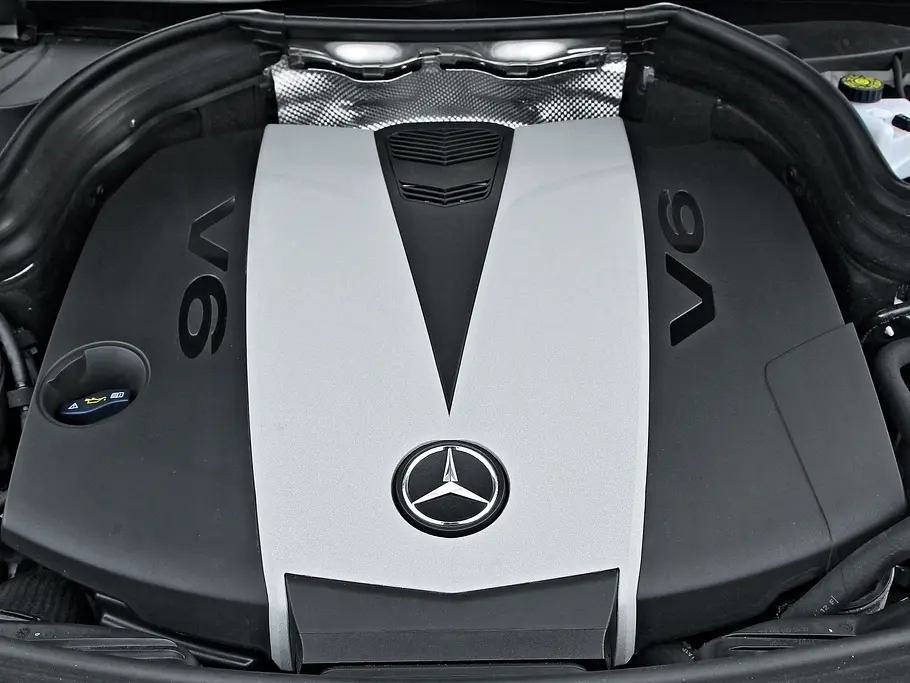 Mercedes GLK 350 CDI 4matic Markenvergleich Bilder technische Daten Motor
