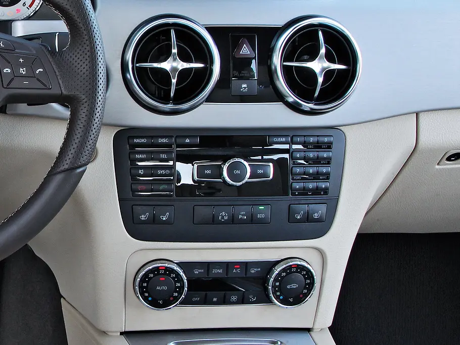 Mercedes GLK 350 CDI 4matic Markenvergleich Bilder technische Daten Klimaanlage