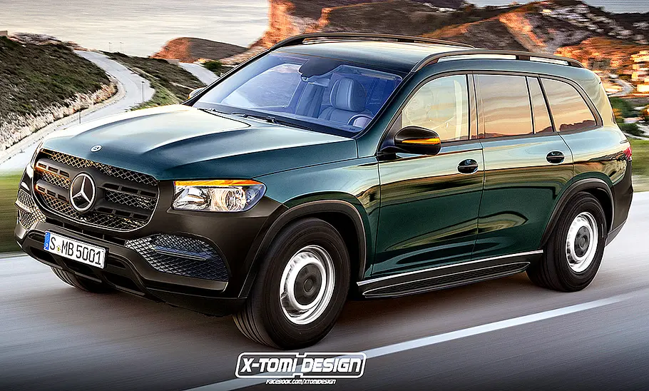 Mercedes GLS Mercedes GLS