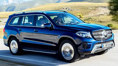 Mercedes GLS (2016) - Foto: Mercedes