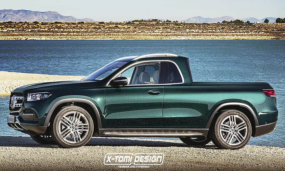 Mercedes GLS Pickup