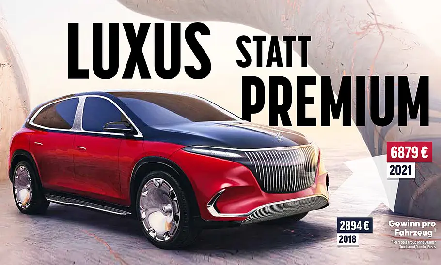 Mercedes-Luxussstrategie