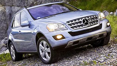 Mercedes ML (W164) - Foto: Mercedes
