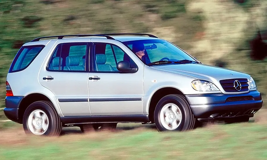 Mercedes ML (W163)