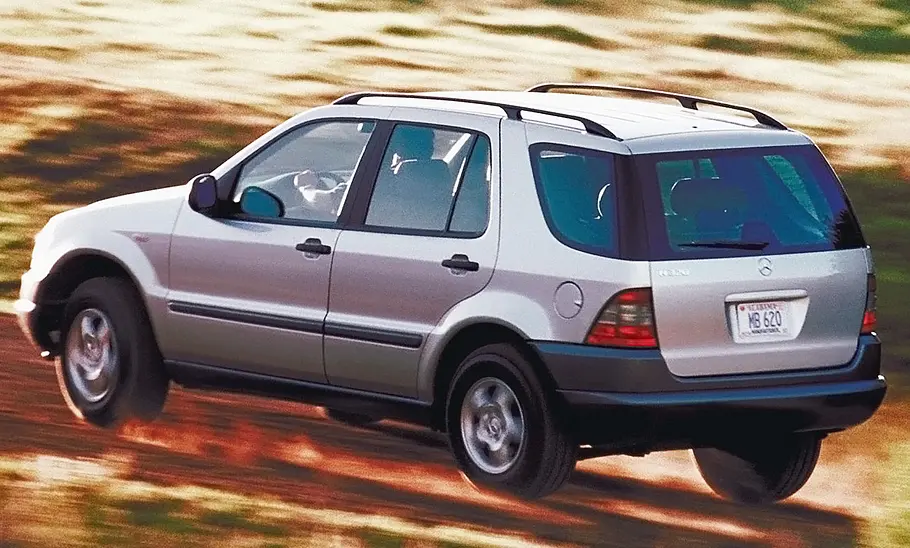 Mercedes ML (W163)