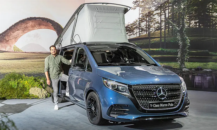 Mercedes Marco Polo Facelift (2024) Mercedes Marco Polo Facelift (2024)