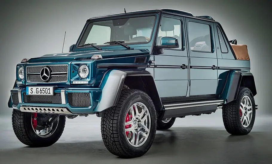 Mercedes-Maybach G 650 Landaulet