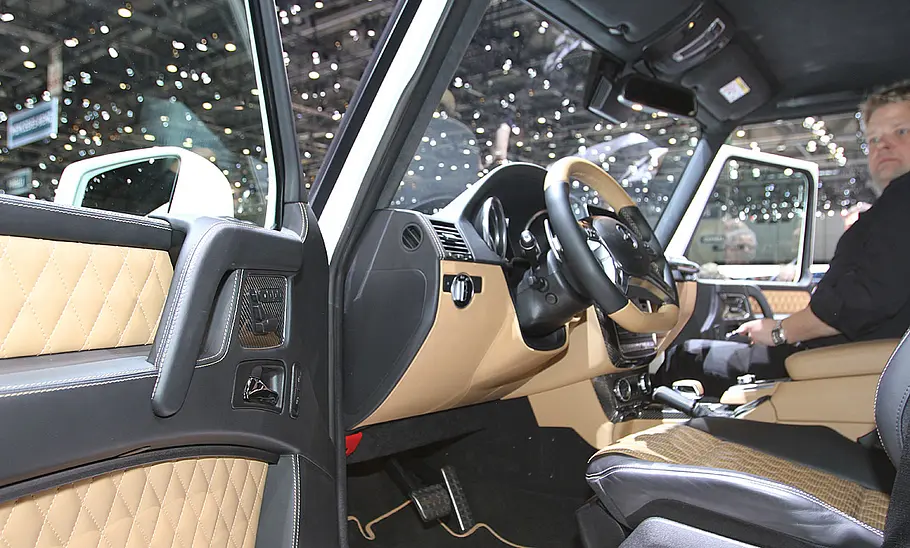 Mercedes-Maybach G 650 Landaulet (2017)