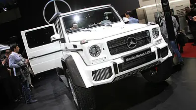 Mercedes-Maybach G 650 Landaulet (2017) - Foto: AUTO ZEITUNG