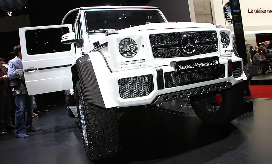 Mercedes-Maybach G 650 Landaulet (2017)