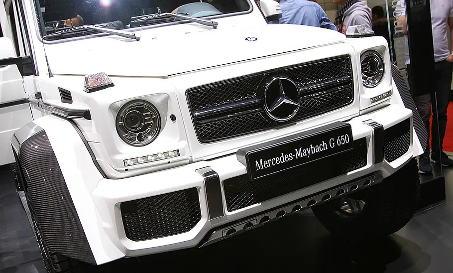 Mercedes-Maybach G 650 Landaulet (2017)