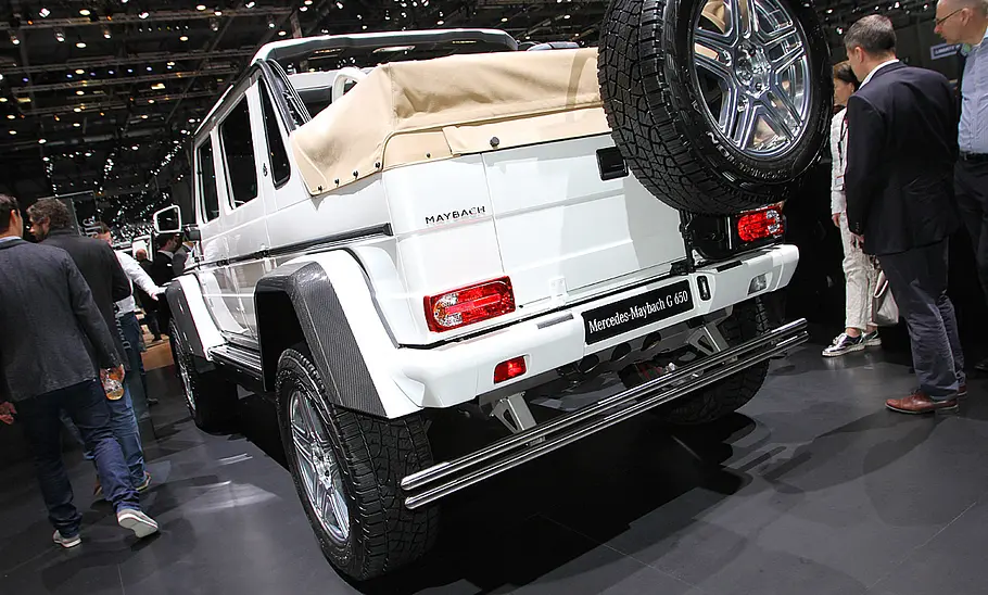 Mercedes-Maybach G 650 Landaulet (2017)