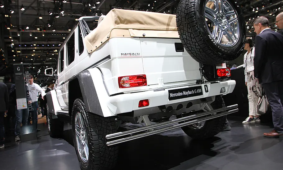 Mercedes-Maybach G 650 Landaulet (2017)