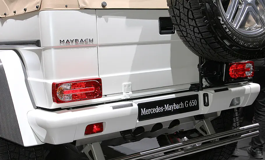 Mercedes-Maybach G 650 Landaulet (2017)
