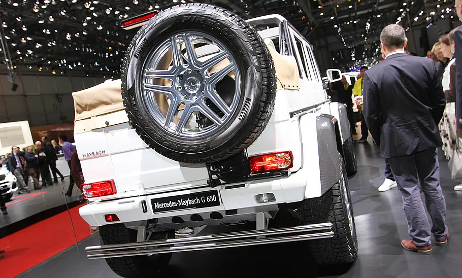 Mercedes-Maybach G 650 Landaulet (2017)