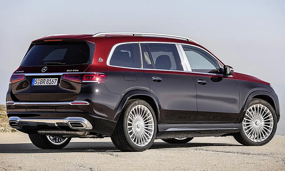 Mercedes-Maybach GLS 600 (2020)