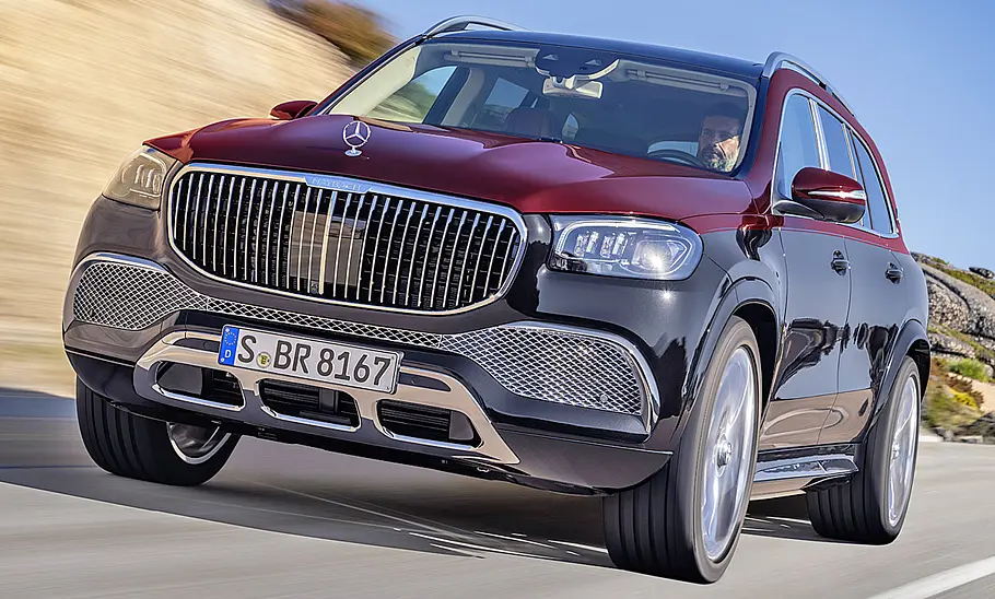 Mercedes-Maybach GLS 600 (2020)