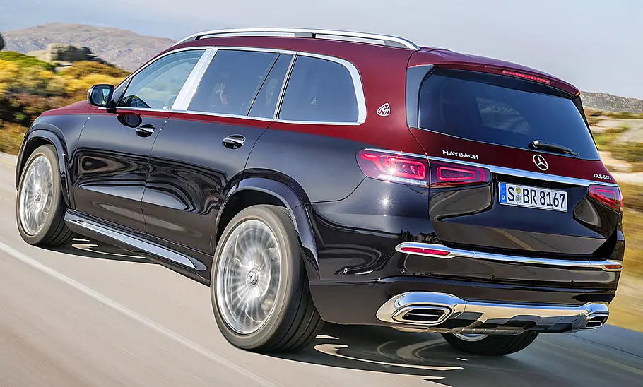Mercedes-Maybach GLS 600 (2020)