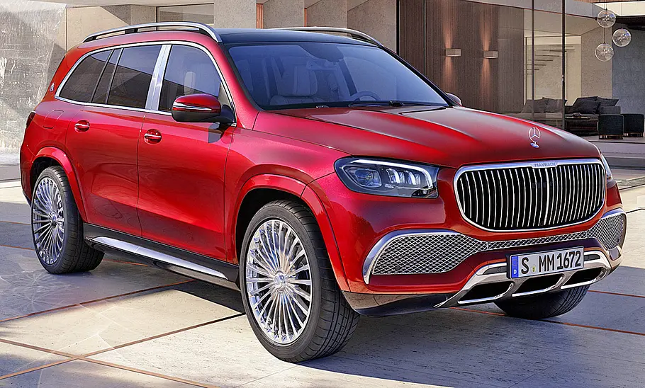 Mercedes-Maybach GLS 600 (2020)
