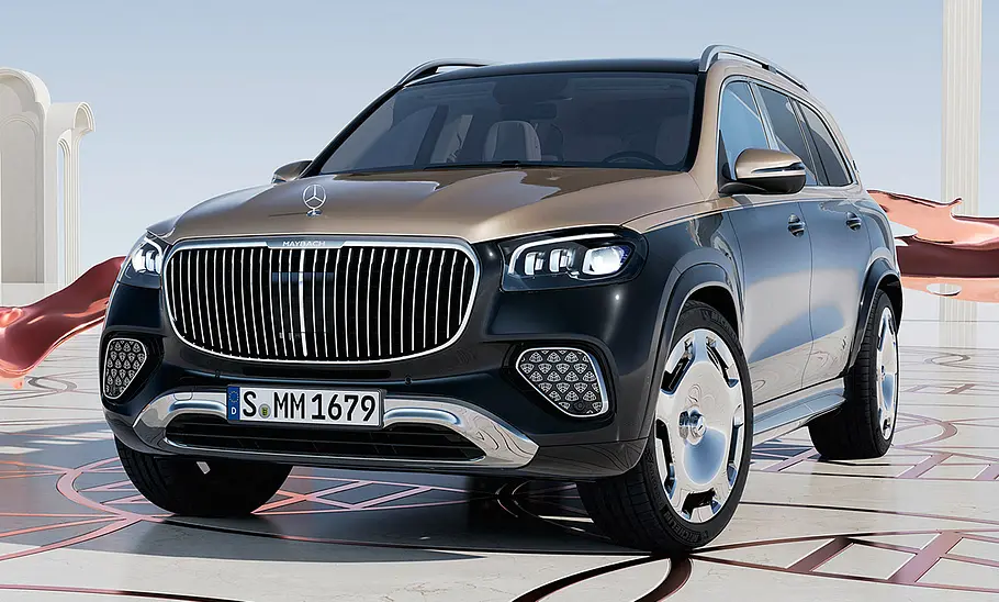 Mercedes-Maybach GLS 600 Facelift (2023) Mercedes-Maybach GLS 600 Facelift (2023)