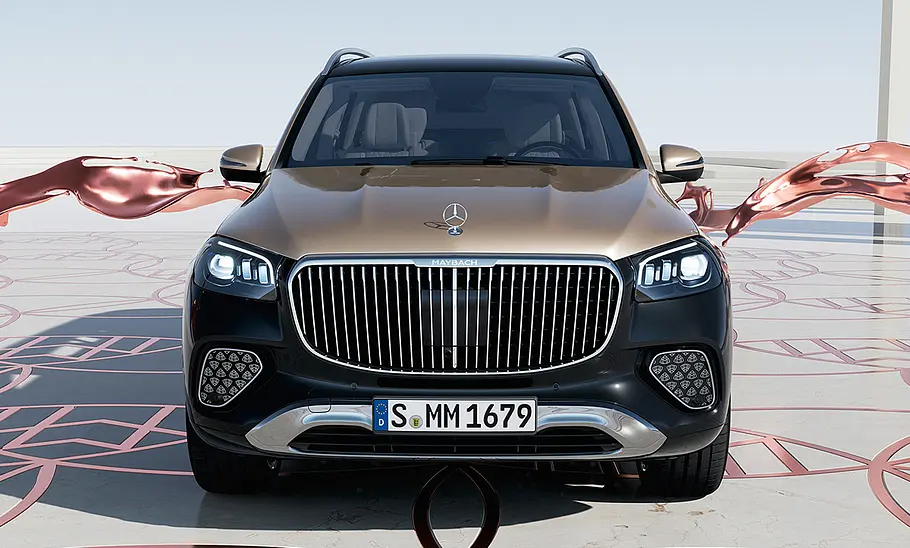 Mercedes-Maybach GLS 600 Facelift (2023) Mercedes-Maybach GLS 600 Facelift (2023)