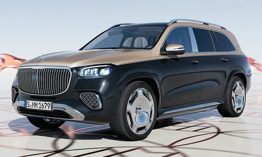 Mercedes-Maybach GLS 600 Facelift (2023) Mercedes-Maybach GLS 600 Facelift (2023)