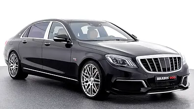 Mercedes-Maybach S 650 von Brabus - Foto: Brabus