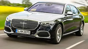 Mercedes-Maybach S-Klasse (2020) - Foto: Mercedes