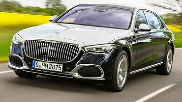 Mercedes-Maybach S-Klasse (2020) - Foto: Mercedes Mercedes-Maybach S-Klasse (2020) - Foto: Mercedes