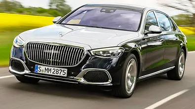 Mercedes-Maybach S-Klasse (2020) - Foto: Mercedes