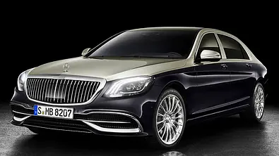 Mercedes-Maybach S-Klasse (2018) - Foto: Mercedes