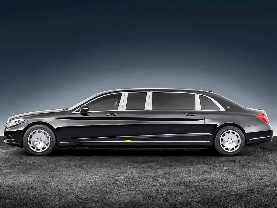 Mercedes-Maybach S600 Pullmann Guard Mercedes-Maybach S600 Pullmann Guard
