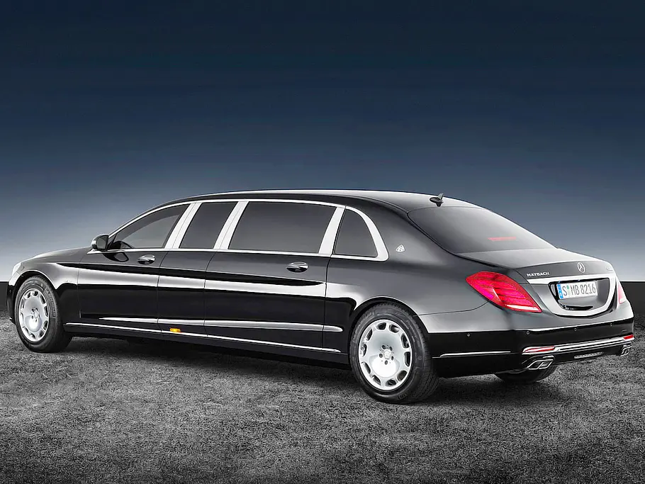 Mercedes-Maybach S600 Pullmann Guard Mercedes-Maybach S600 Pullmann Guard