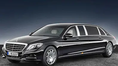 Mercedes-Maybach S600 Pullmann Guard