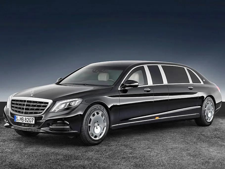 Mercedes-Maybach S600 Pullmann Guard Mercedes-Maybach S600 Pullmann Guard