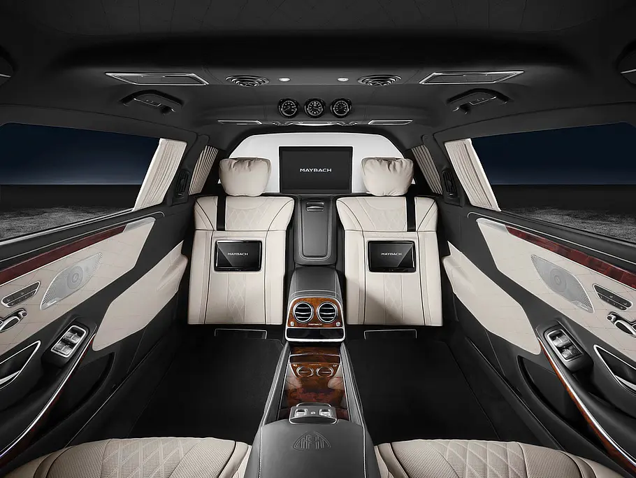 Mercedes-Maybach S600 Pullmann Guard Mercedes-Maybach S600 Pullmann Guard